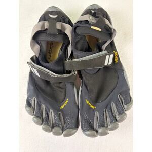 Vibram FiveFingers Mens ESO Barefoot Running Shoes Size 9-9.5  US / 42 EU Black